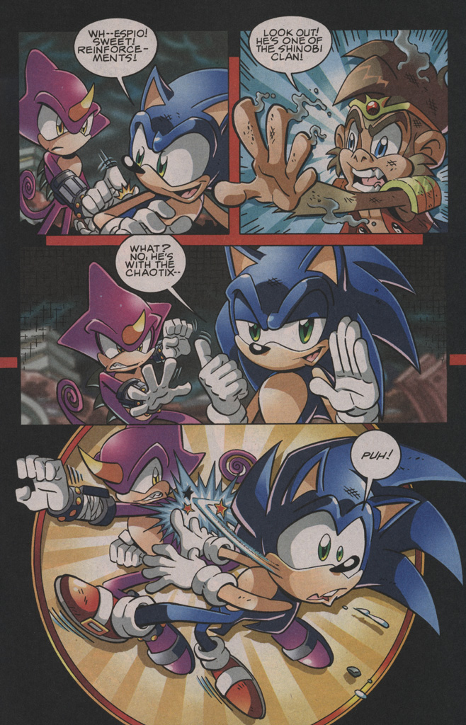Sonic - Archie Adventure Series September 2009 Page 12